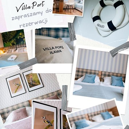 Villa Port Iława Exteriér fotografie