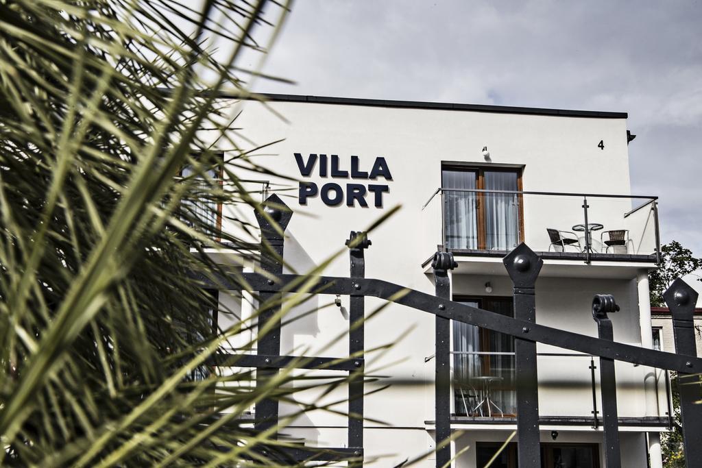Villa Port Iława Exteriér fotografie