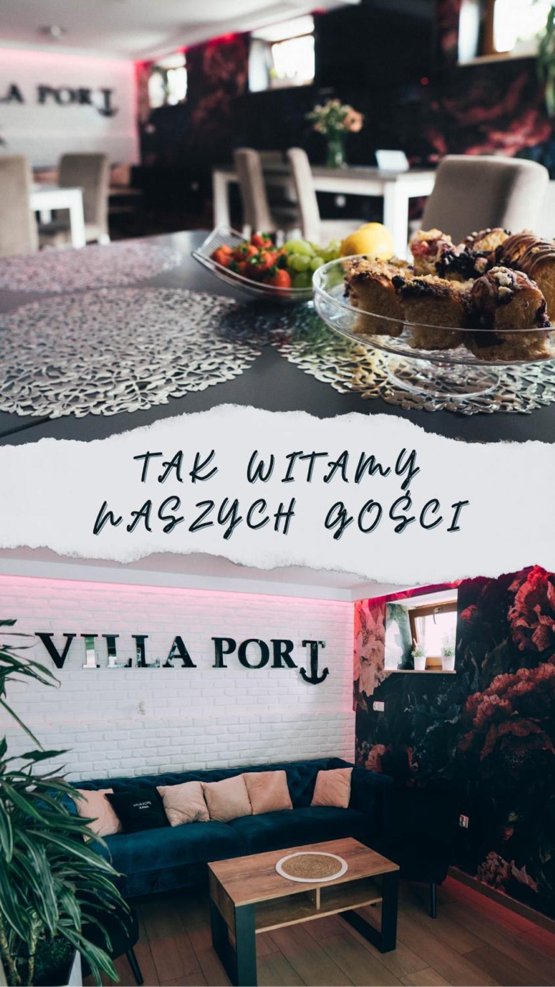 Villa Port Iława Exteriér fotografie