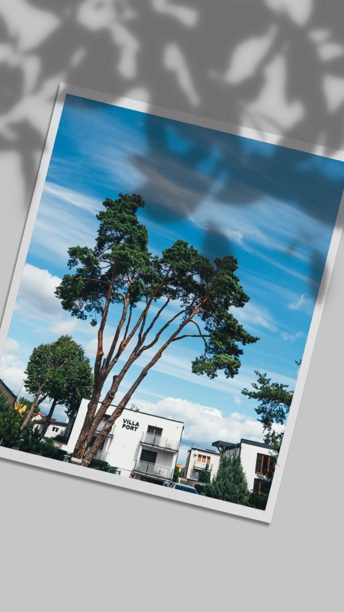 Villa Port Iława Exteriér fotografie