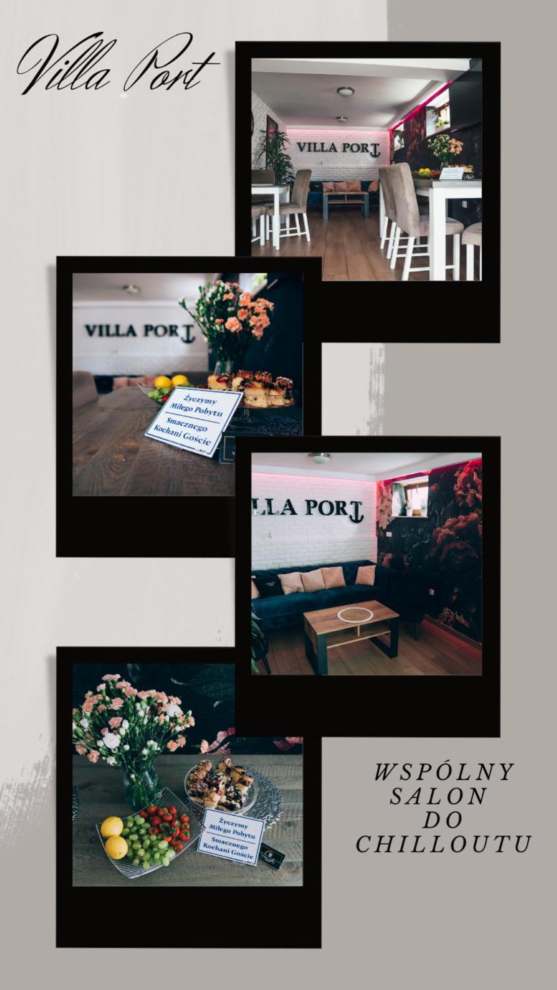 Villa Port Iława Exteriér fotografie