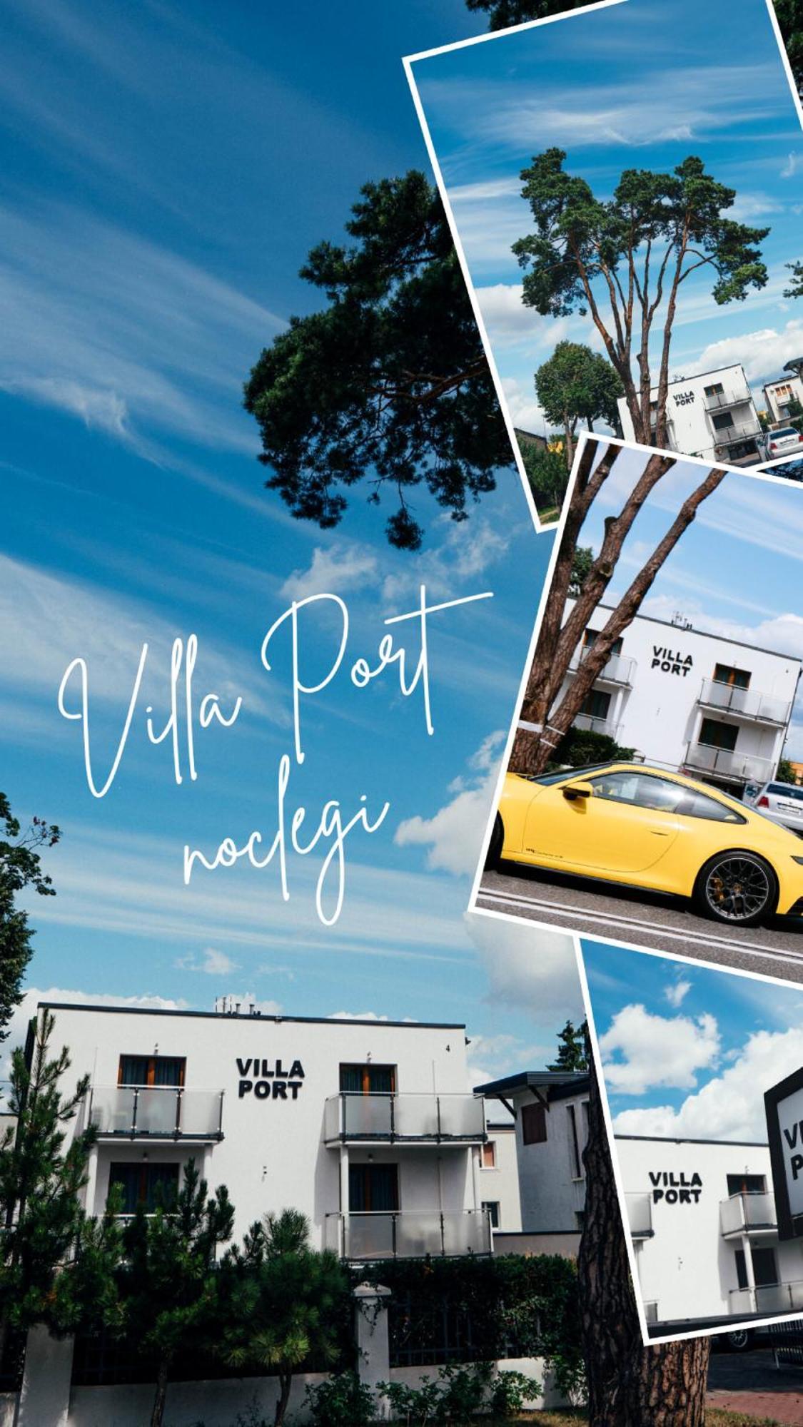 Villa Port Iława Exteriér fotografie