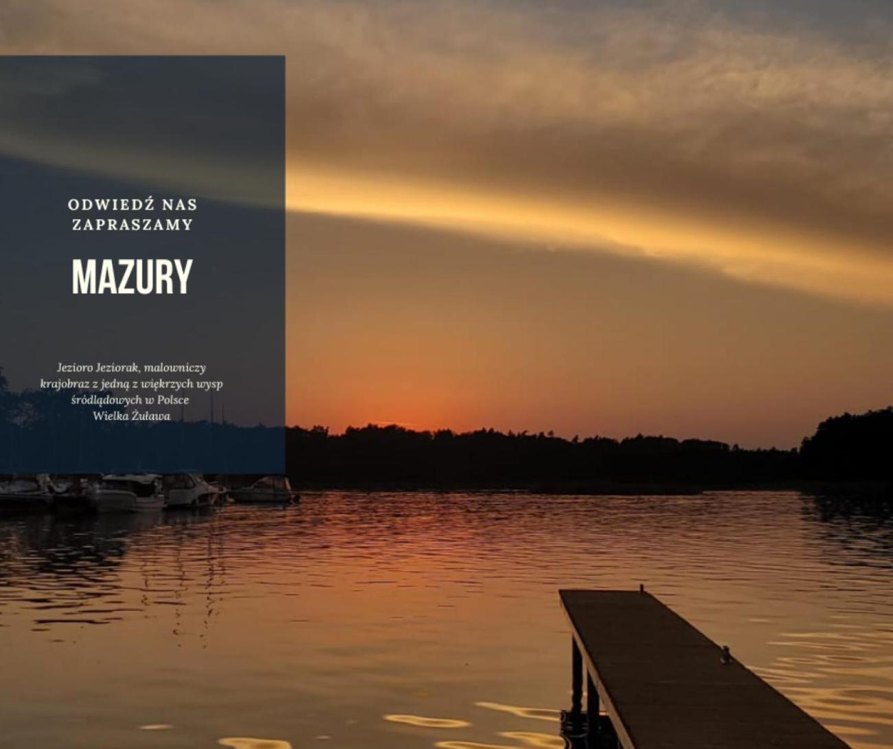 Villa Port Iława Exteriér fotografie