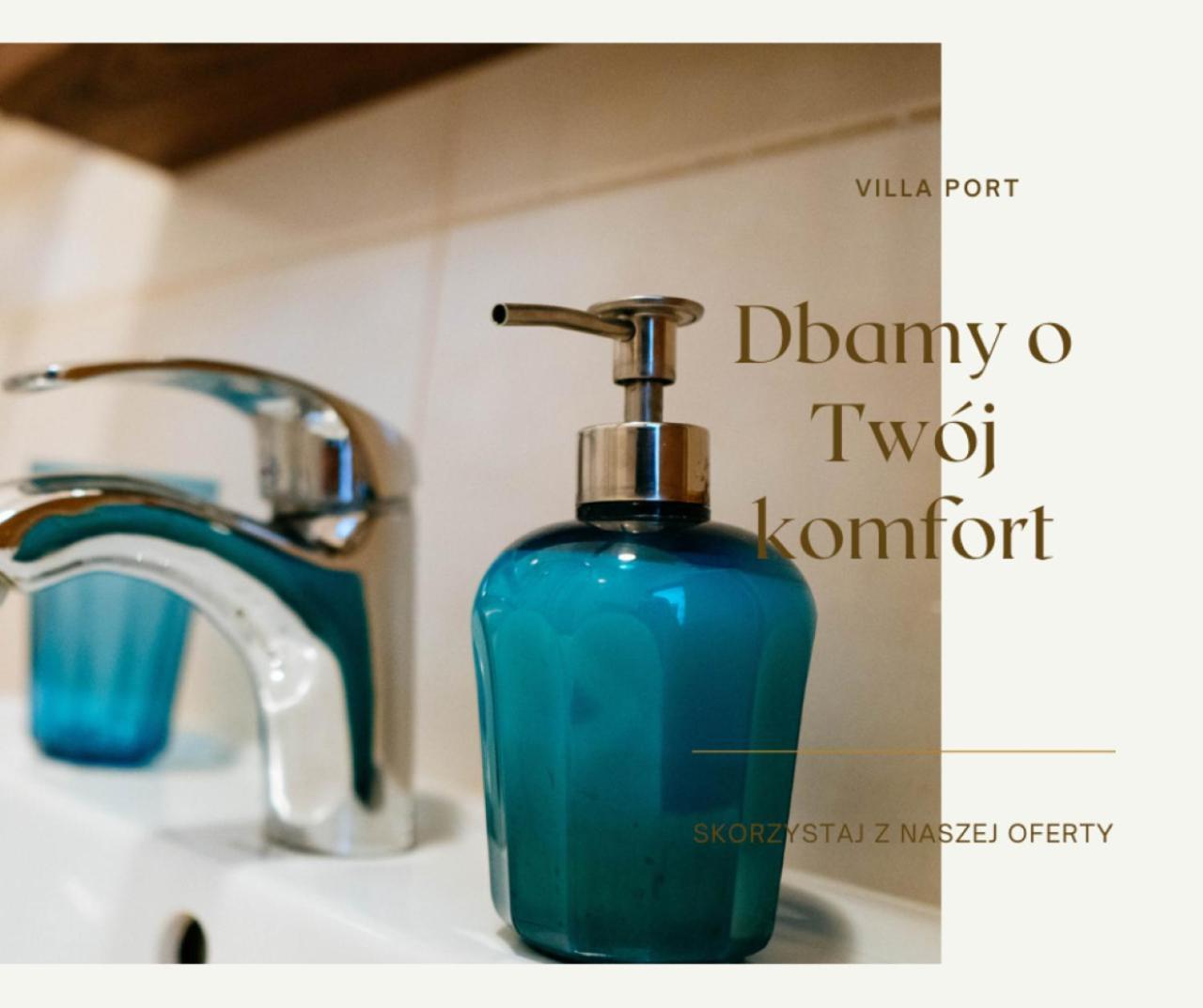Villa Port Iława Exteriér fotografie