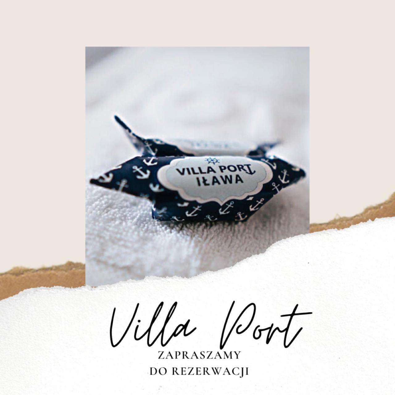 Villa Port Iława Exteriér fotografie